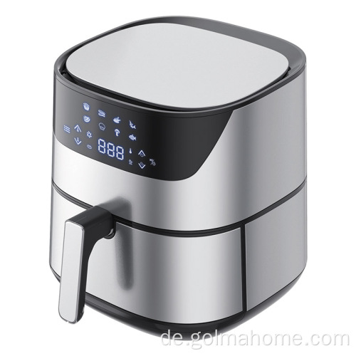 Air Technology Airfryers Air Frier Toaster aus Edelstahl